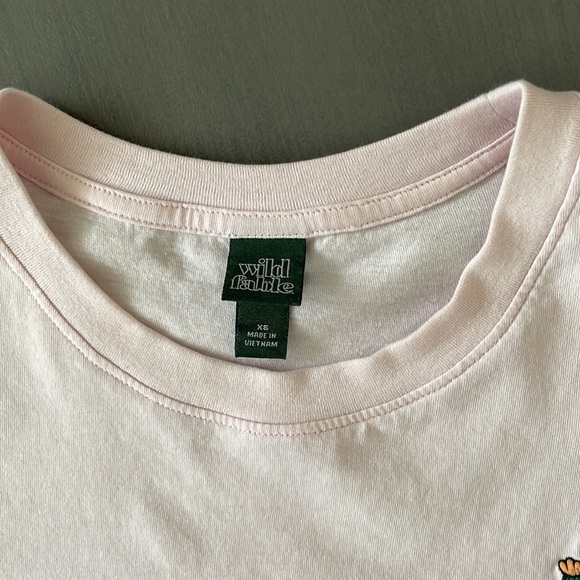 Wild Fable Women’s Short Sleeves Shrunken Boxy T-Shirt - Picture 4 of 9